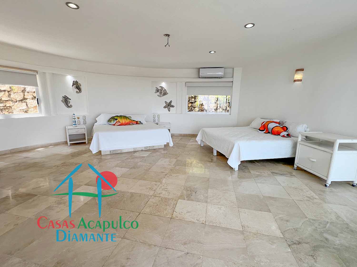 Real Diamante Villa Los Kaktus 1 - Recámara tres 4